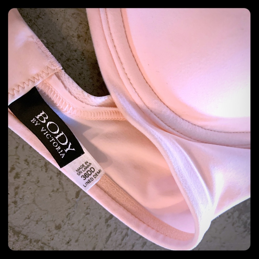 Body by Victoria lined Demi Bra